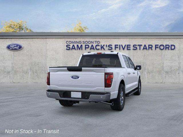 new 2025 Ford F-150 car, priced at $53,900