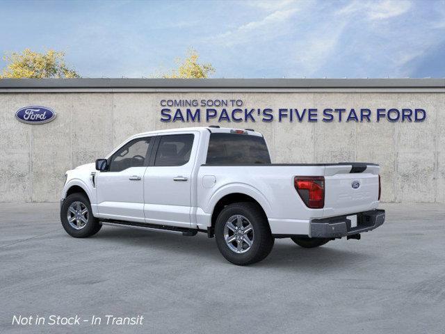 new 2025 Ford F-150 car, priced at $53,900