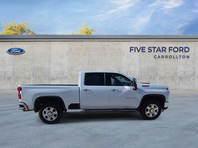 used 2022 Chevrolet Silverado 2500 car, priced at $51,500