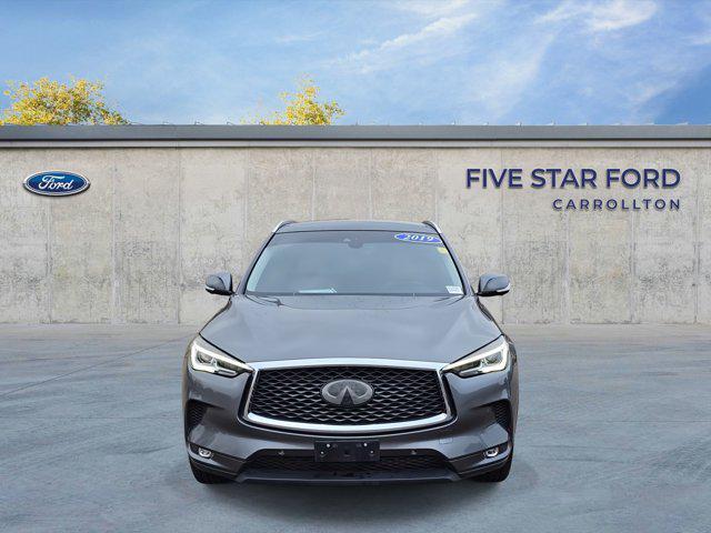 used 2019 INFINITI QX50 car, priced at $19,500