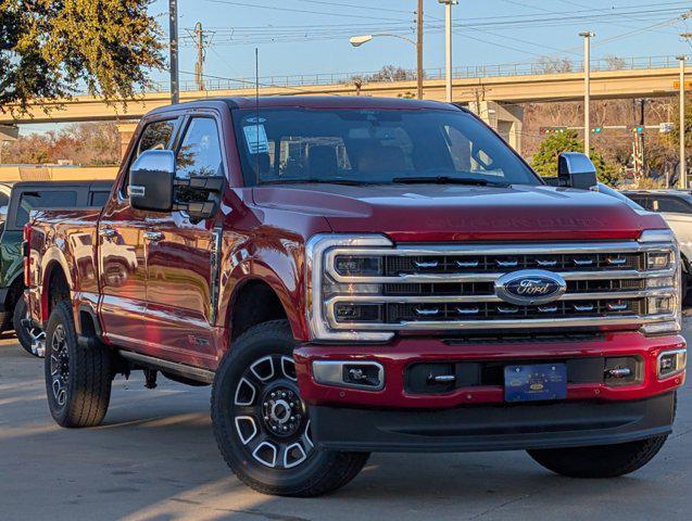 new 2024 Ford F-250 car, priced at $86,689