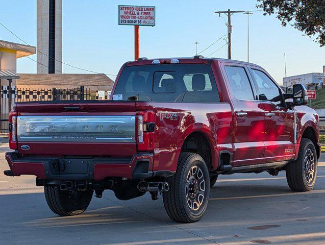 new 2024 Ford F-250 car, priced at $86,689