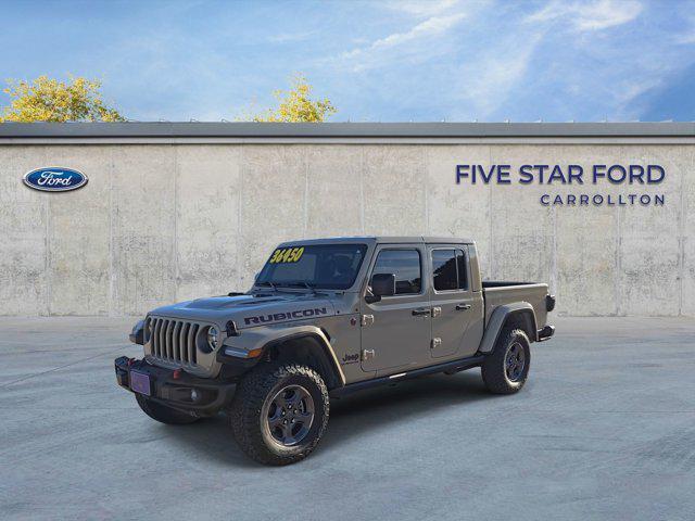 used 2020 Jeep Gladiator car, priced at $35,000