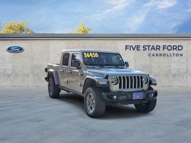 used 2020 Jeep Gladiator car, priced at $35,000