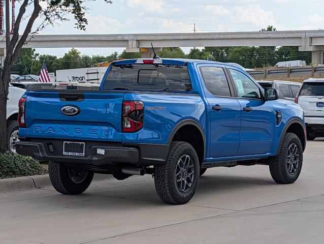 new 2025 Ford Ranger car, priced at $37,935