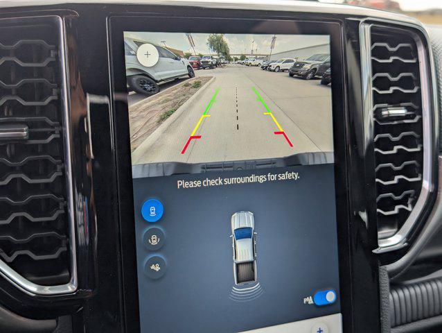 new 2025 Ford Ranger car, priced at $37,935