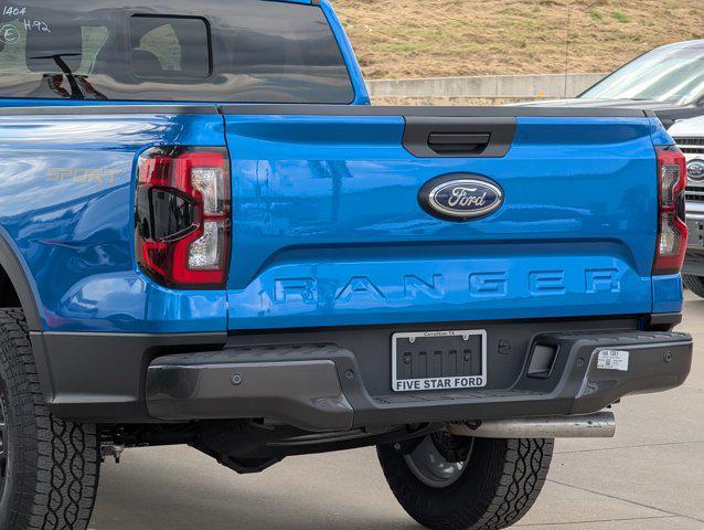 new 2025 Ford Ranger car, priced at $37,935