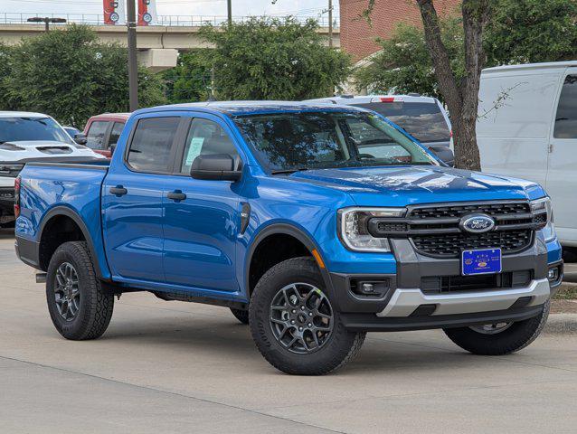new 2025 Ford Ranger car, priced at $37,935