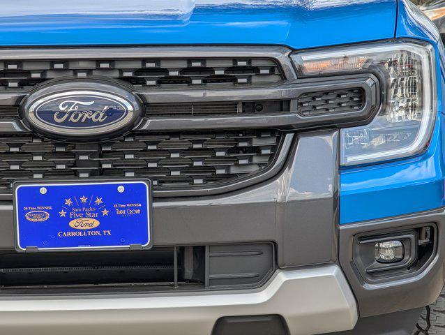 new 2025 Ford Ranger car, priced at $37,935