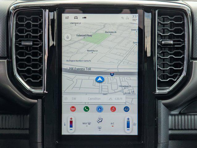 new 2025 Ford Ranger car, priced at $37,935
