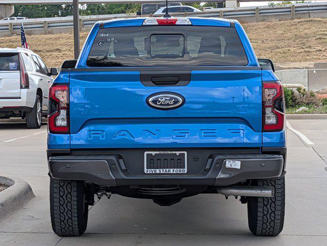 new 2025 Ford Ranger car, priced at $37,935