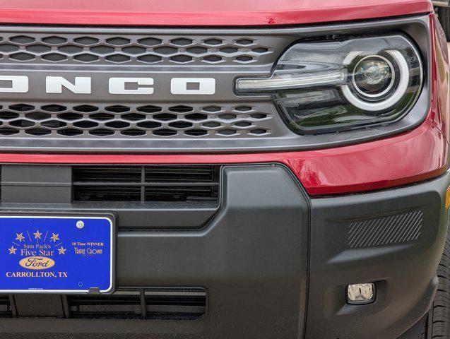 new 2025 Ford Bronco Sport car, priced at $31,543