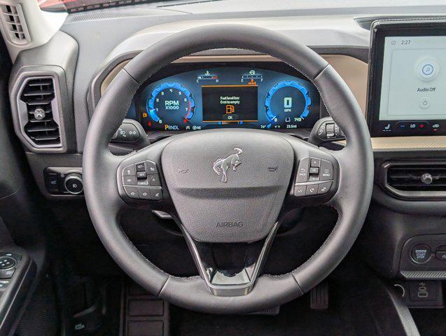 new 2025 Ford Bronco Sport car, priced at $31,543