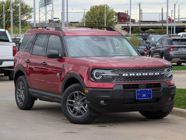 new 2025 Ford Bronco Sport car, priced at $31,543