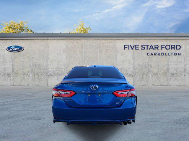 used 2019 Toyota Camry car, priced at $17,000