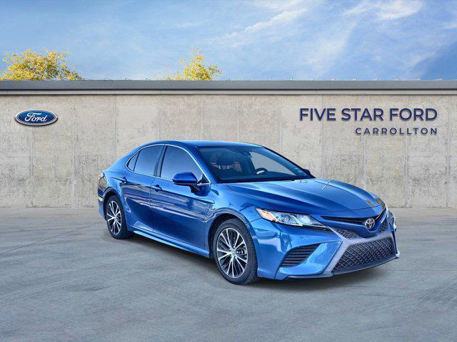 used 2019 Toyota Camry car, priced at $17,000