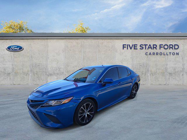used 2019 Toyota Camry car, priced at $17,000