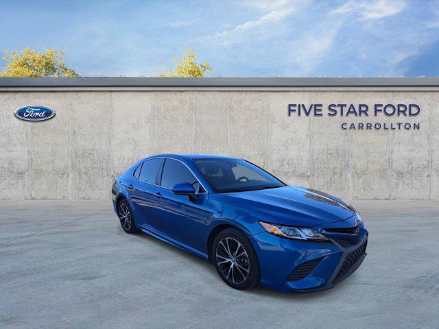used 2019 Toyota Camry car, priced at $17,000