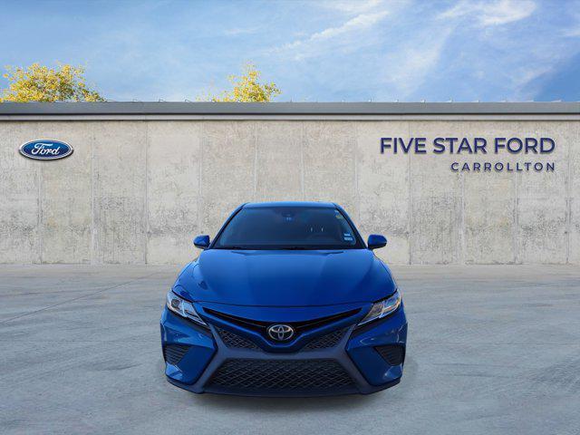 used 2019 Toyota Camry car, priced at $17,000