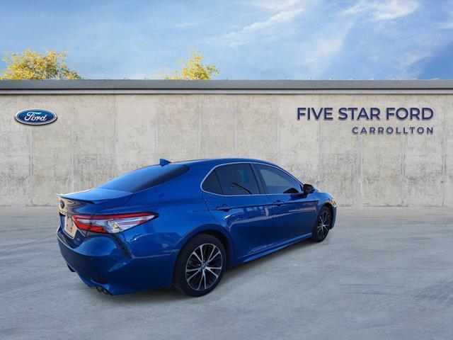 used 2019 Toyota Camry car, priced at $17,000