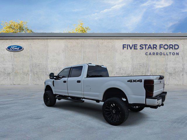 used 2022 Ford F-250 car, priced at $38,500