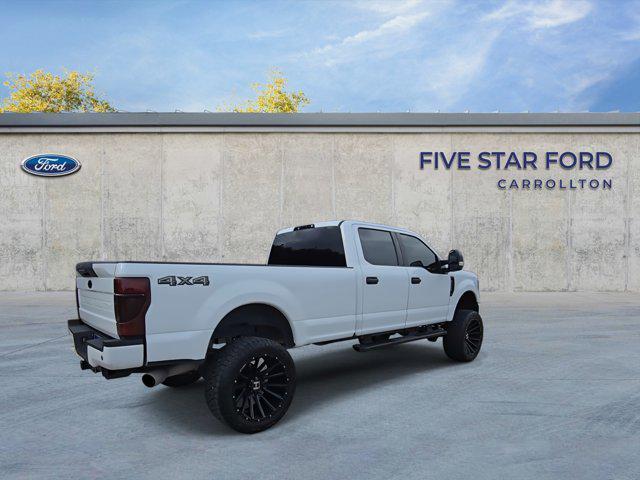 used 2022 Ford F-250 car, priced at $38,500