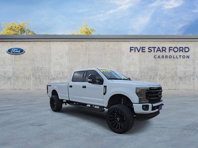used 2022 Ford F-250 car, priced at $38,500