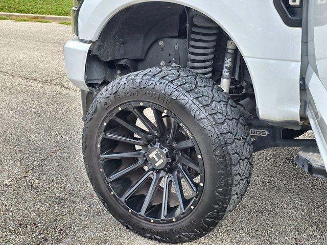 used 2022 Ford F-250 car, priced at $38,500