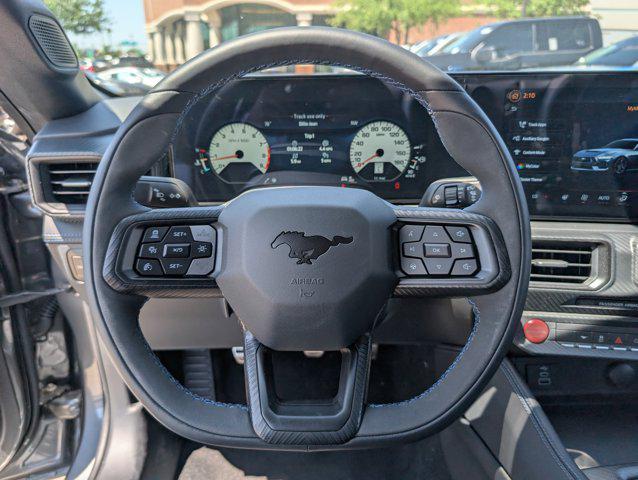 new 2025 Ford Mustang car, priced at $74,165