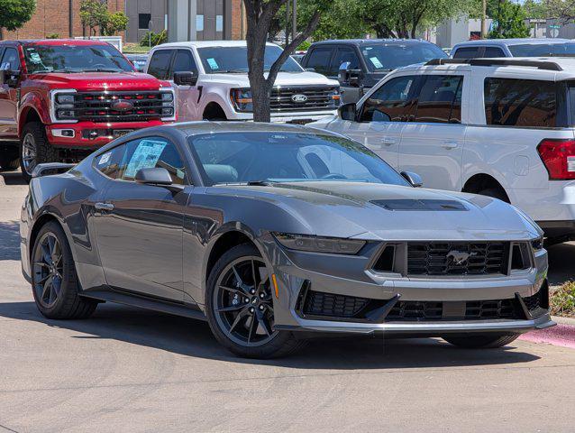 new 2025 Ford Mustang car, priced at $74,165