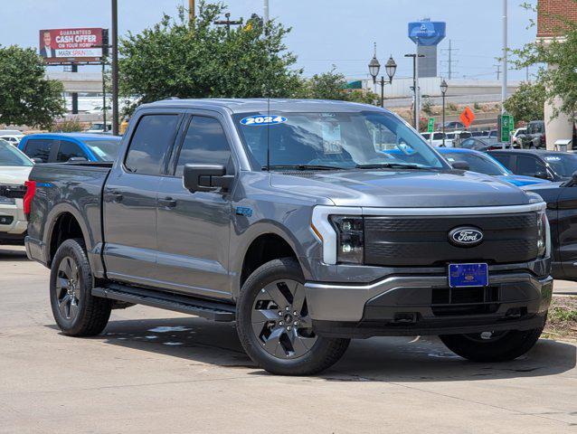 new 2024 Ford F-150 Lightning car, priced at $53,711