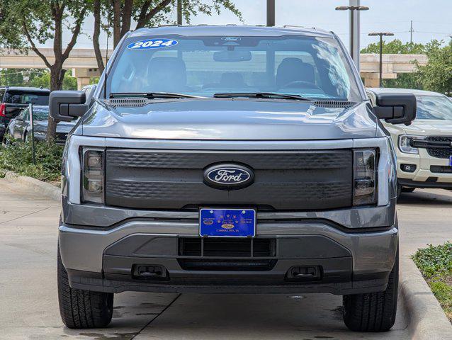 new 2024 Ford F-150 Lightning car, priced at $53,711