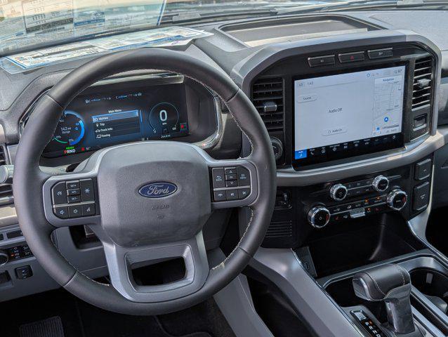 new 2024 Ford F-150 Lightning car, priced at $53,711