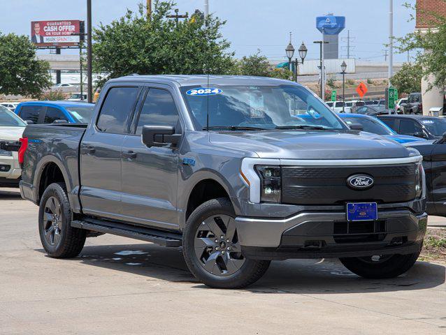 new 2024 Ford F-150 Lightning car, priced at $53,711
