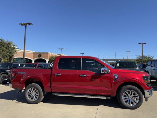 new 2024 Ford F-150 car, priced at $56,837