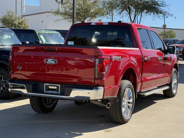 new 2024 Ford F-150 car, priced at $56,837