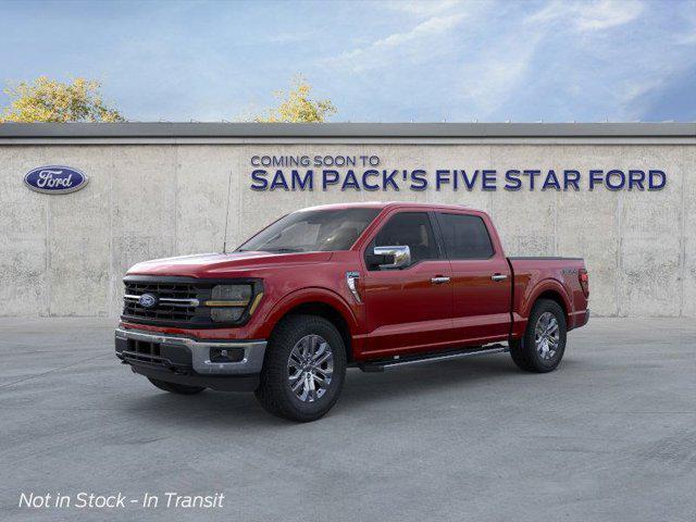 new 2024 Ford F-150 car, priced at $62,677