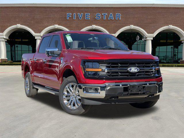 new 2024 Ford F-150 car, priced at $56,837