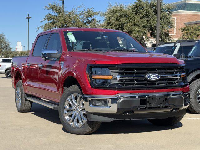 new 2024 Ford F-150 car, priced at $56,837