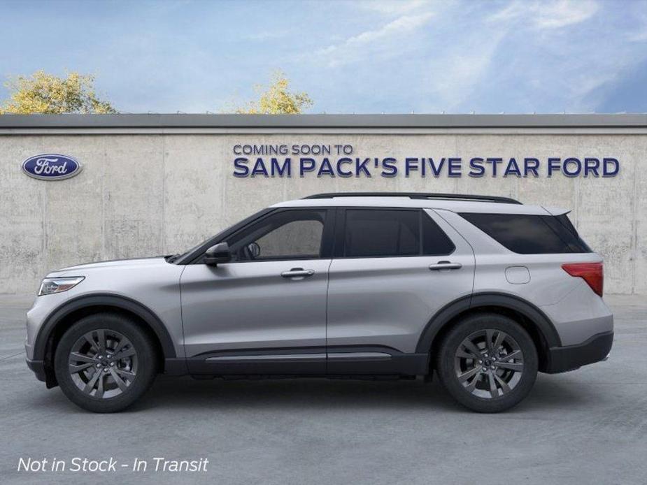 new 2024 Ford Explorer car, priced at $45,398