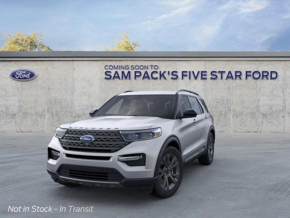 new 2024 Ford Explorer car, priced at $45,398