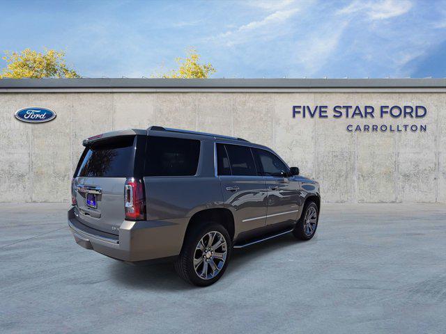 used 2019 GMC Yukon car, priced at $36,500
