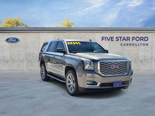 used 2019 GMC Yukon car, priced at $38,000