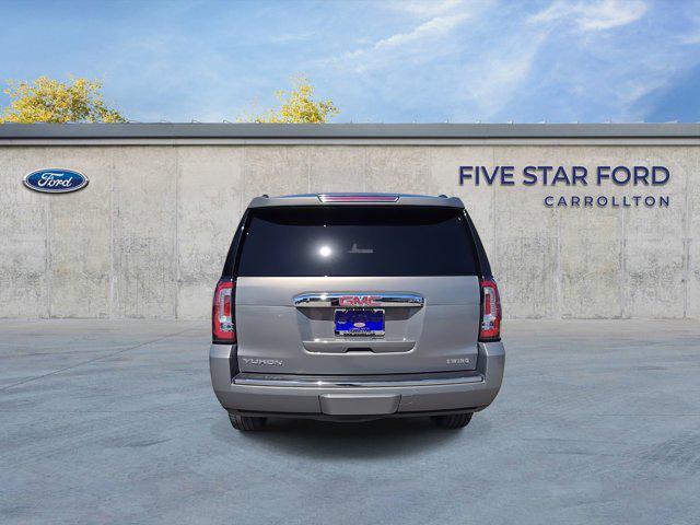 used 2019 GMC Yukon car, priced at $36,500