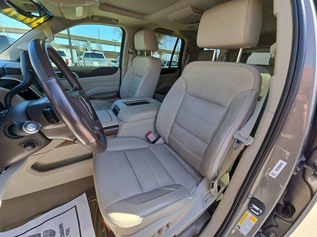 used 2019 GMC Yukon car, priced at $36,500