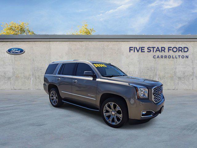 used 2019 GMC Yukon car, priced at $36,500