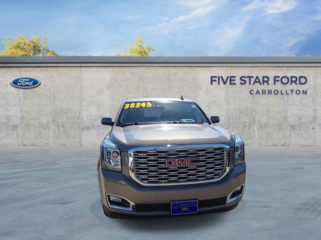 used 2019 GMC Yukon car, priced at $36,500