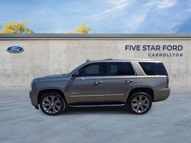 used 2019 GMC Yukon car, priced at $36,500