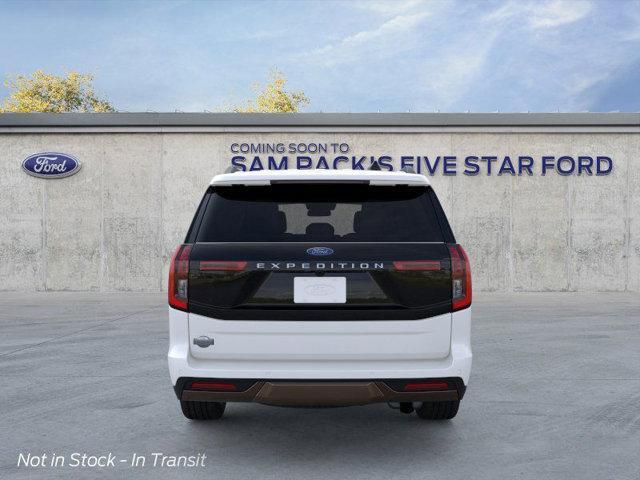 new 2025 Ford Expedition car, priced at $84,962