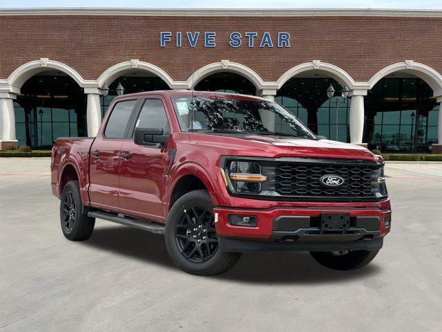 new 2024 Ford F-150 car, priced at $48,942